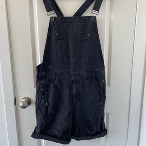 BDG Overall Shorts